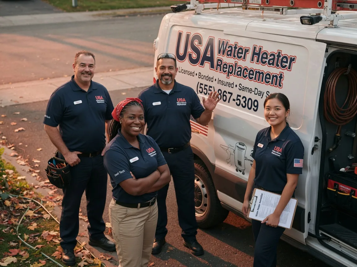 Water Heater Replacement company in Fairless Hills, PA